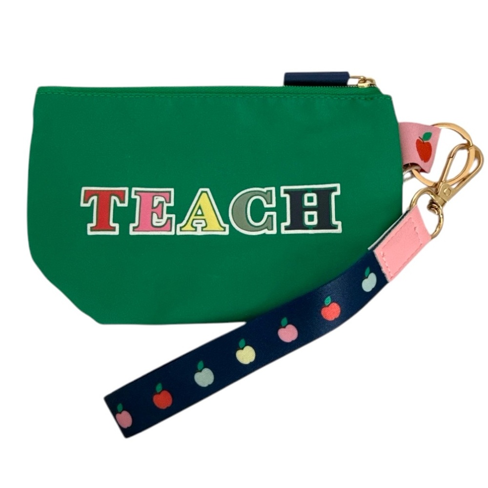 Teacher Gift Wristlet Pouch